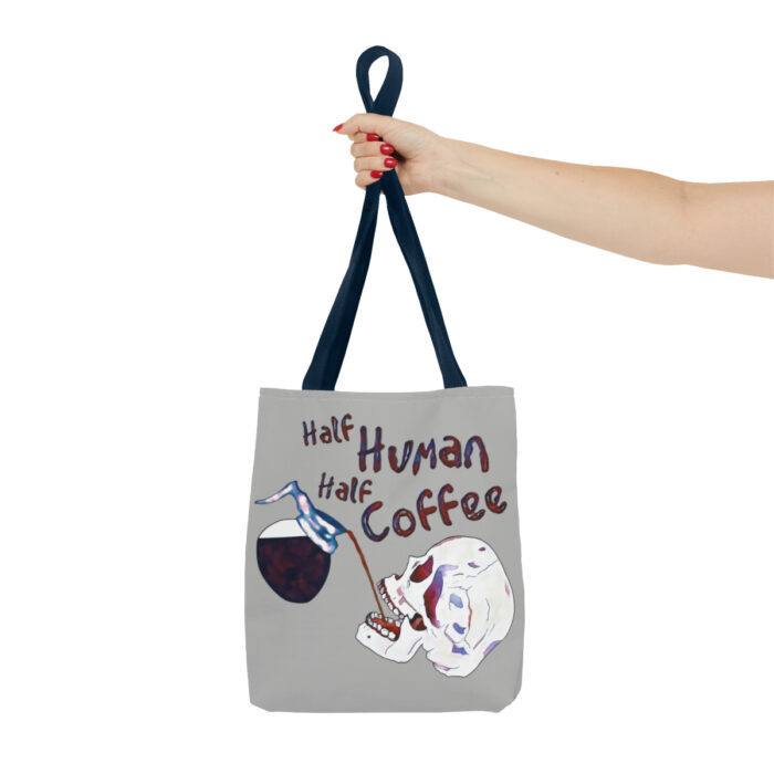 Tote Bag Half Human Half Coffee - Image 52