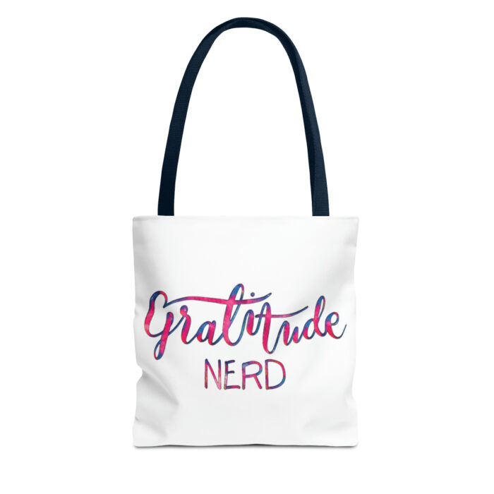 Tote Bag Gratitude Nerd - Image 49