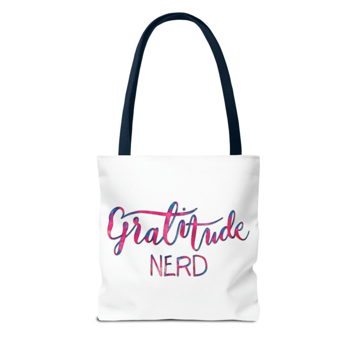 Tote Bag Gratitude Nerd - Image 50