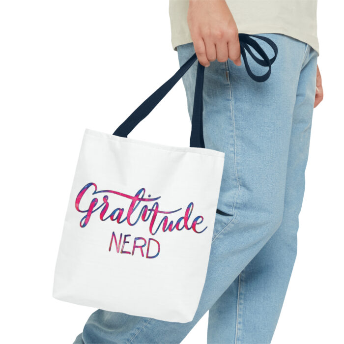 Tote Bag Gratitude Nerd - Image 51