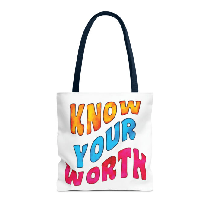 Tote Bag Know Your Worth - Image 53