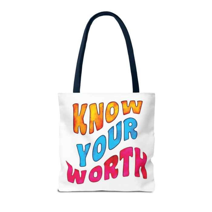 Tote Bag Know Your Worth - Image 54