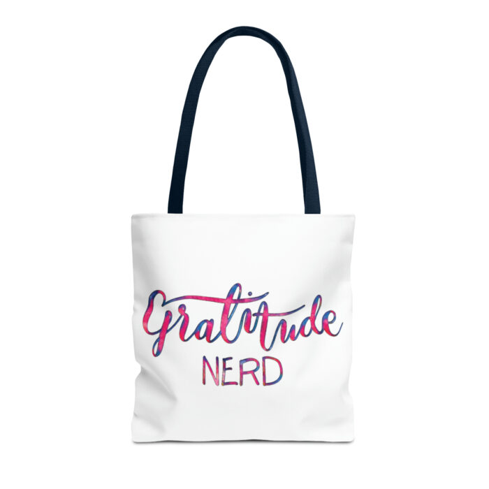 Tote Bag Gratitude Nerd - Image 53