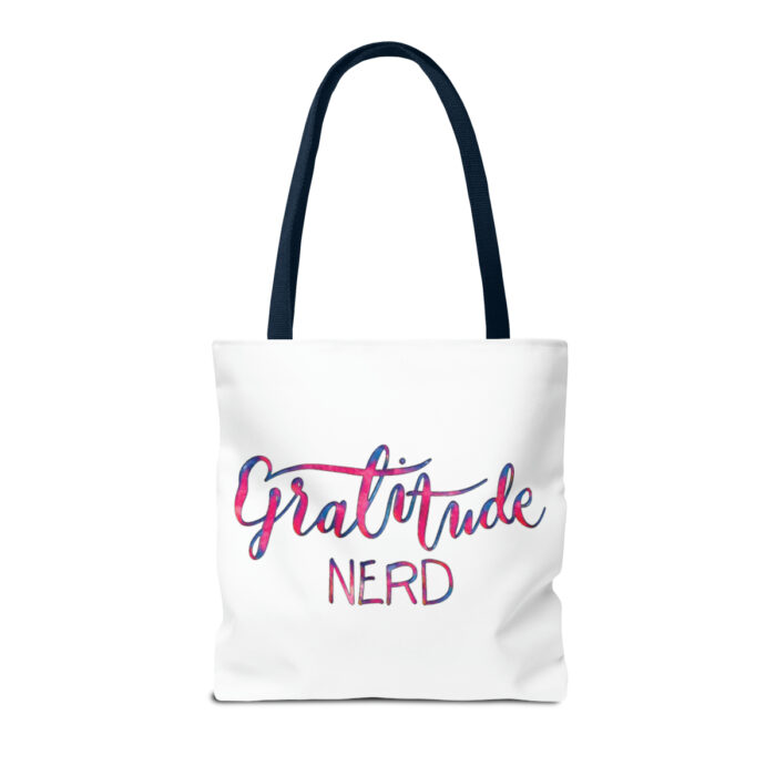 Tote Bag Gratitude Nerd - Image 54