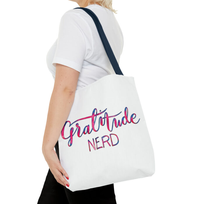 Tote Bag Gratitude Nerd - Image 56