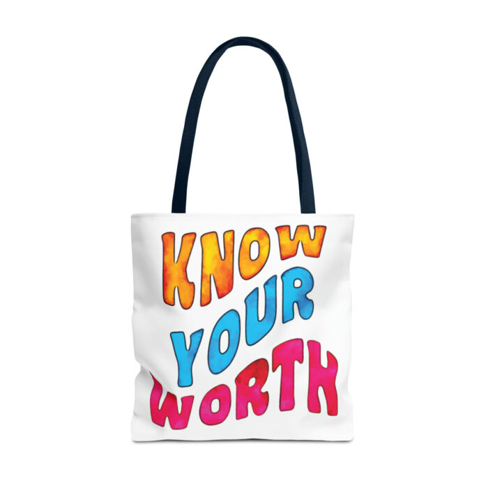 Tote Bag Know Your Worth - Image 57