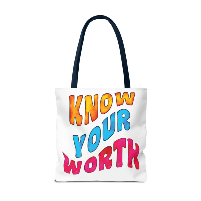 Tote Bag Know Your Worth - Image 58