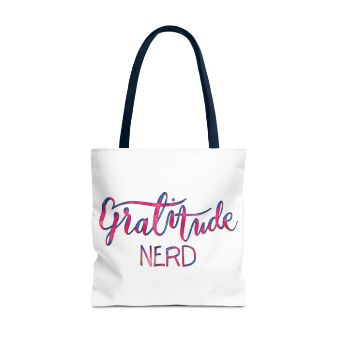 Tote Bag Gratitude Nerd - Image 57