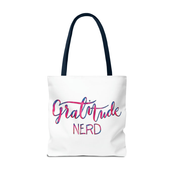 Tote Bag Gratitude Nerd - Image 58