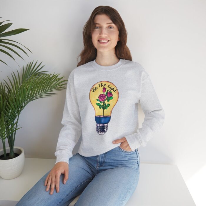 Crewneck Sweatshirt Be The Light - Image 33