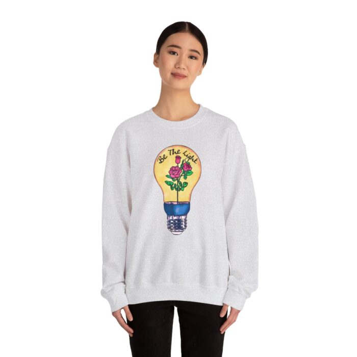 Crewneck Sweatshirt Be The Light - Image 26