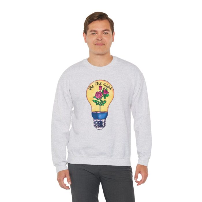 Crewneck Sweatshirt Be The Light - Image 28