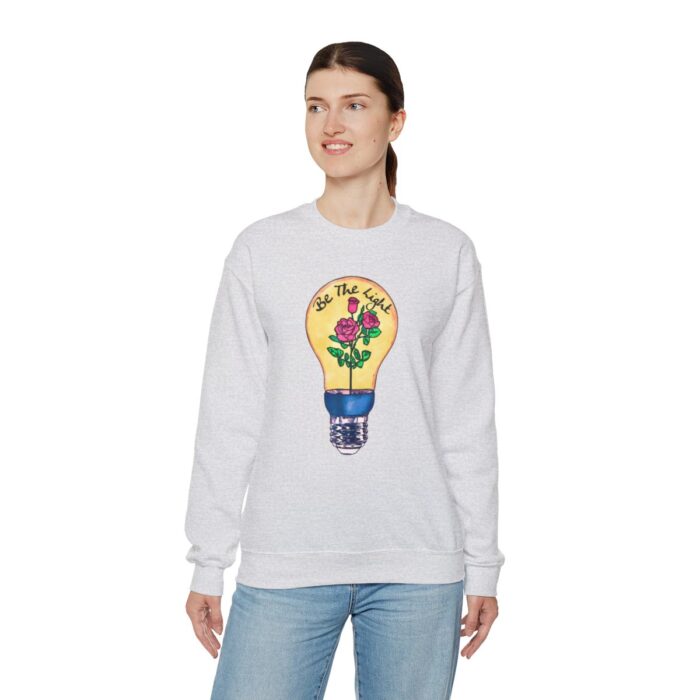 Crewneck Sweatshirt Be The Light - Image 30