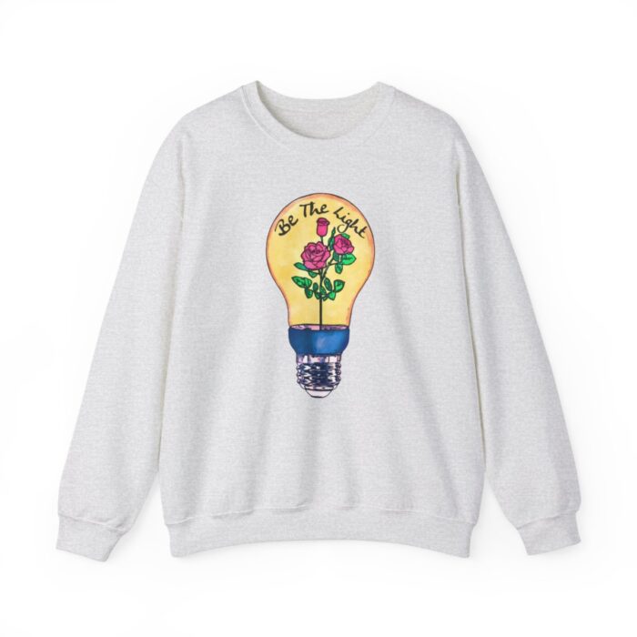 Crewneck Sweatshirt Be The Light - Image 23