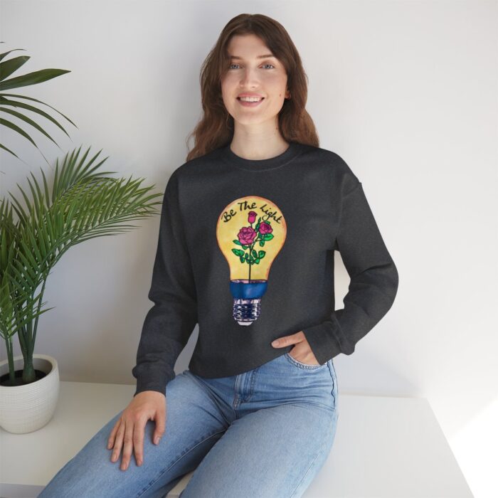 Crewneck Sweatshirt Be The Light - Image 99