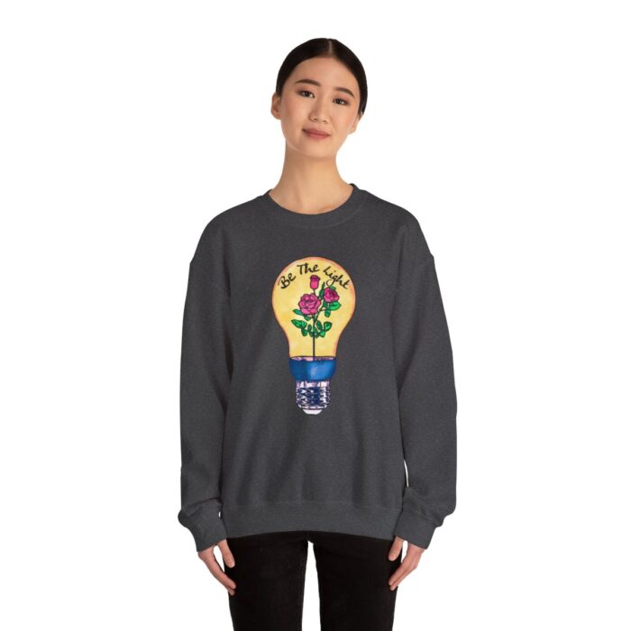 Crewneck Sweatshirt Be The Light - Image 92