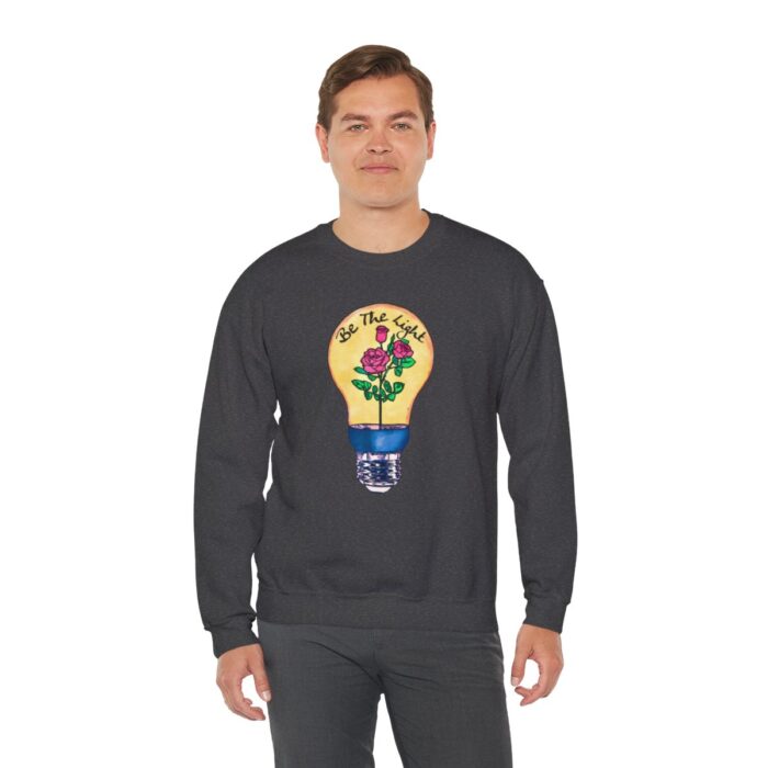 Crewneck Sweatshirt Be The Light - Image 94