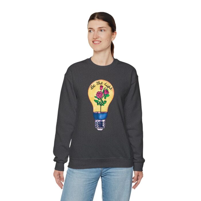 Crewneck Sweatshirt Be The Light - Image 96