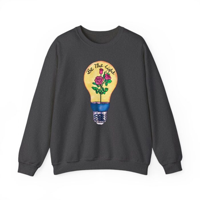 Crewneck Sweatshirt Be The Light - Image 89