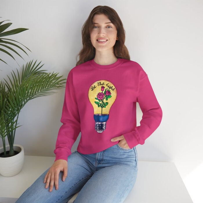 Crewneck Sweatshirt Be The Light - Image 11