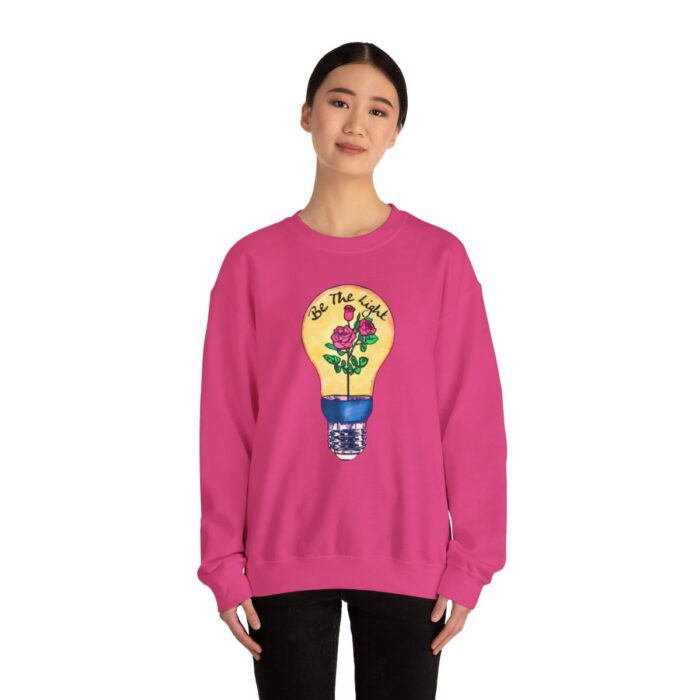 Crewneck Sweatshirt Be The Light - Image 4