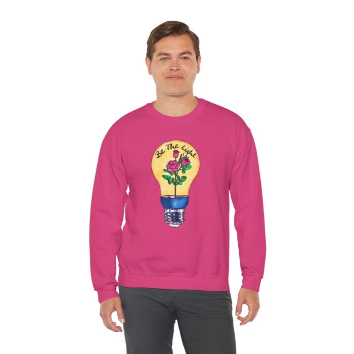 Crewneck Sweatshirt Be The Light - Image 6