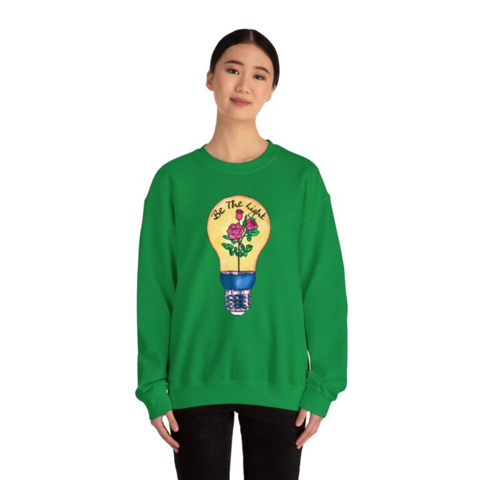 Crewneck Sweatshirt Be The Light - Image 81