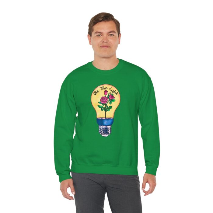 Crewneck Sweatshirt Be The Light - Image 83