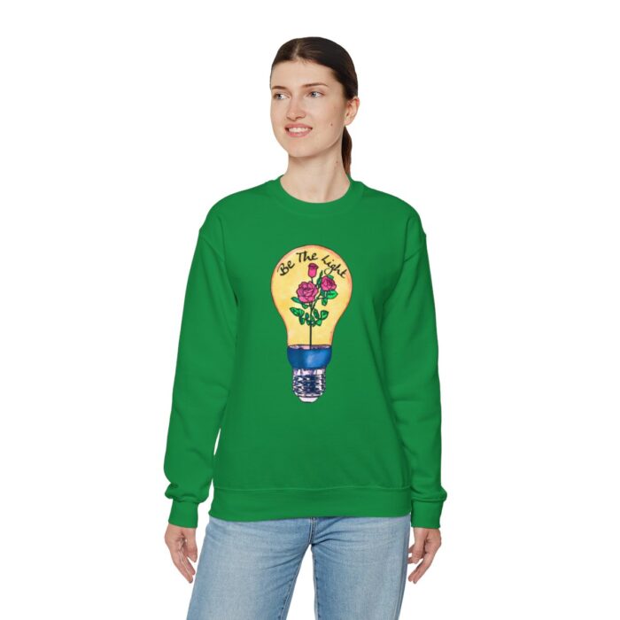 Crewneck Sweatshirt Be The Light - Image 85