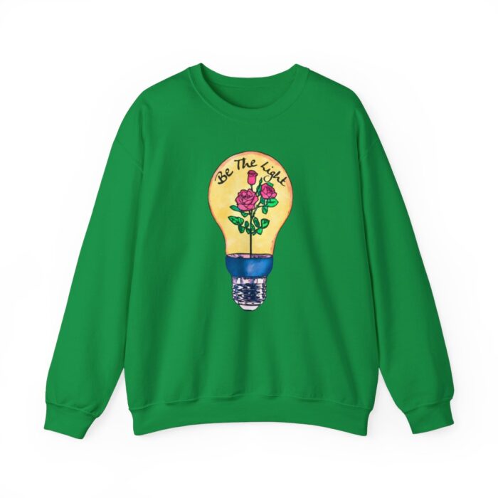 Crewneck Sweatshirt Be The Light - Image 78