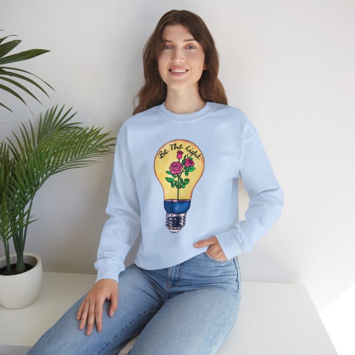 Crewneck Sweatshirt Be The Light - Image 110