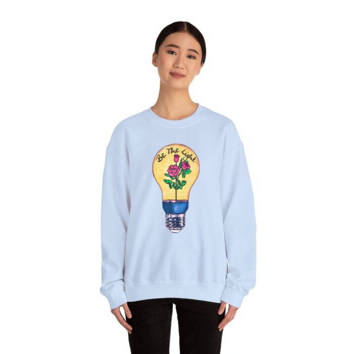 Crewneck Sweatshirt Be The Light - Image 103