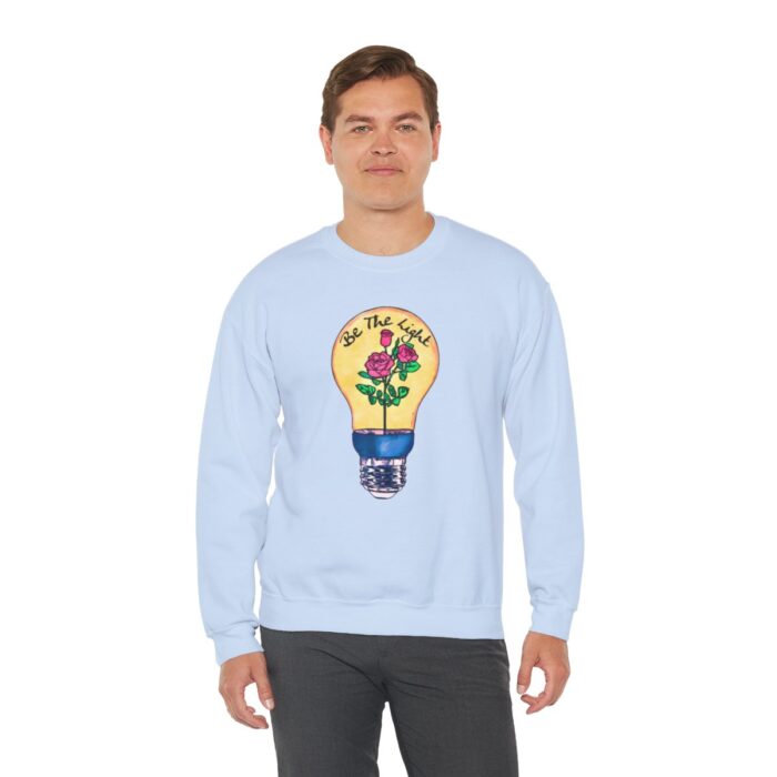 Crewneck Sweatshirt Be The Light - Image 105