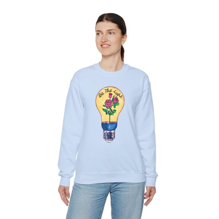 Crewneck Sweatshirt Be The Light - Image 107