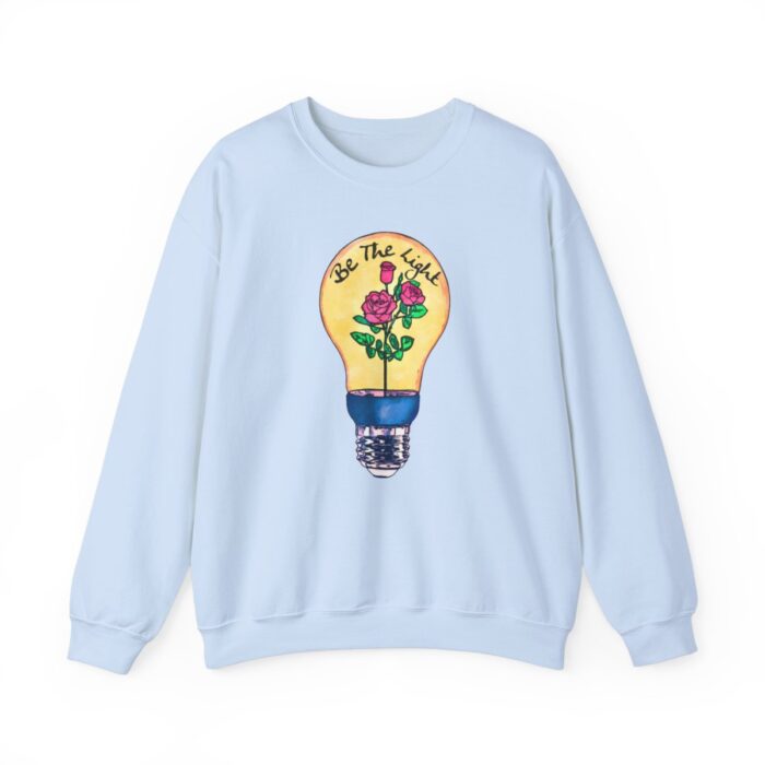 Crewneck Sweatshirt Be The Light - Image 100