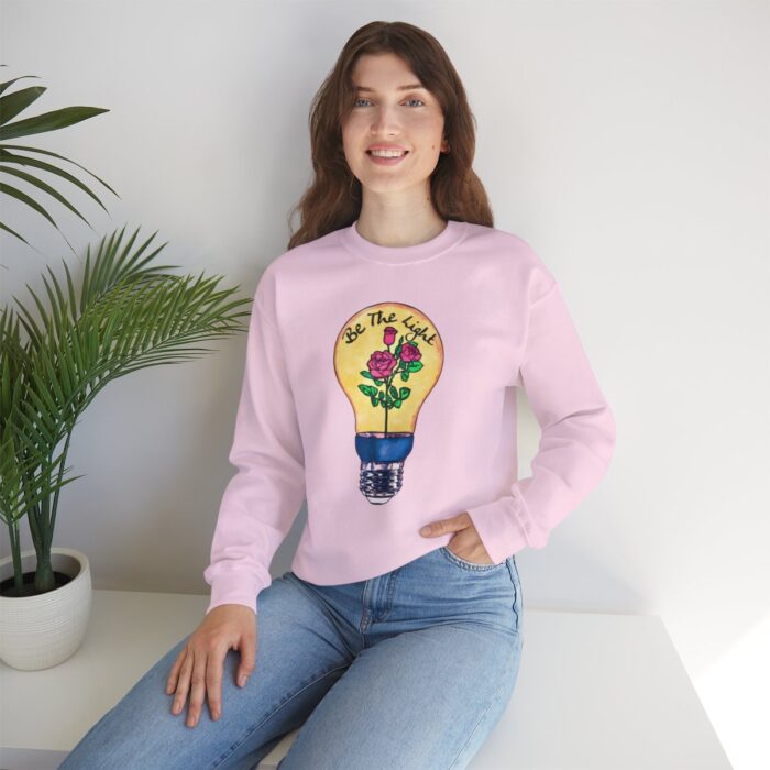 Crewneck Sweatshirt Be The Light - Image 121