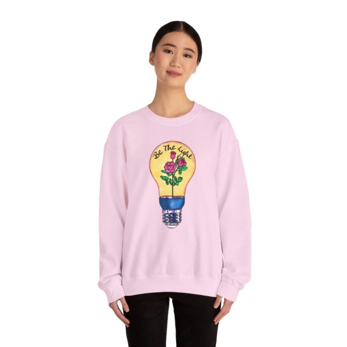 Crewneck Sweatshirt Be The Light - Image 114