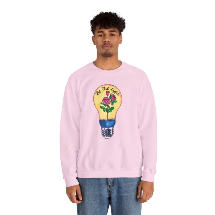 Crewneck Sweatshirt Be The Light - Image 115