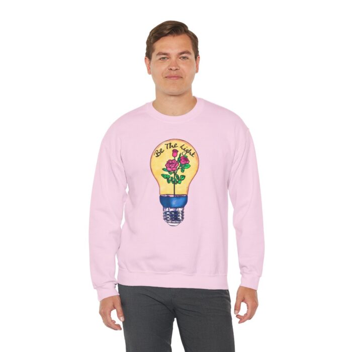 Crewneck Sweatshirt Be The Light - Image 116