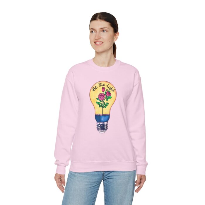 Crewneck Sweatshirt Be The Light - Image 118