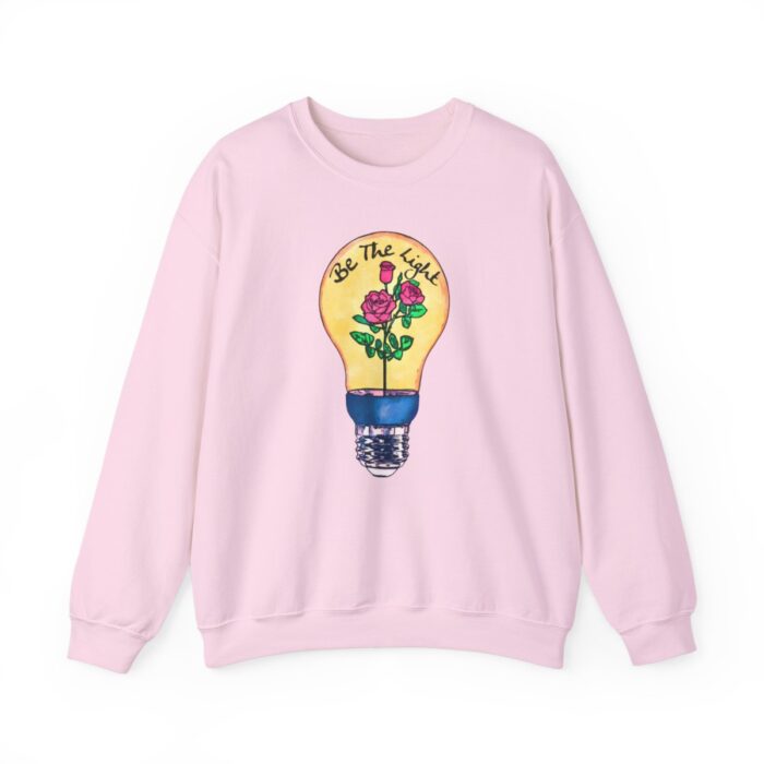 Crewneck Sweatshirt Be The Light - Image 111