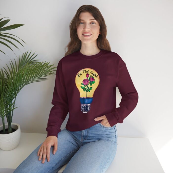 Crewneck Sweatshirt Be The Light - Image 77