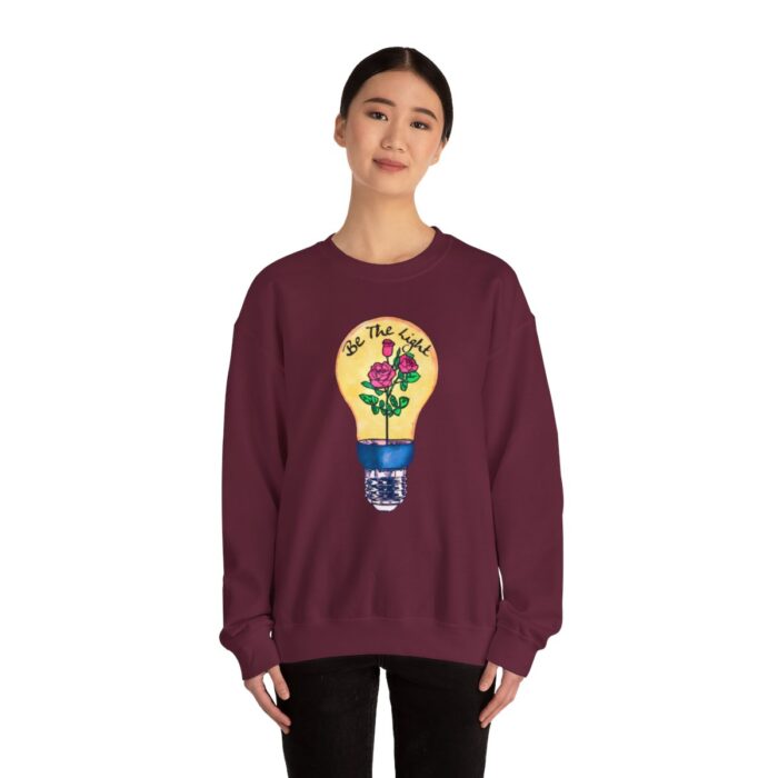 Crewneck Sweatshirt Be The Light - Image 70