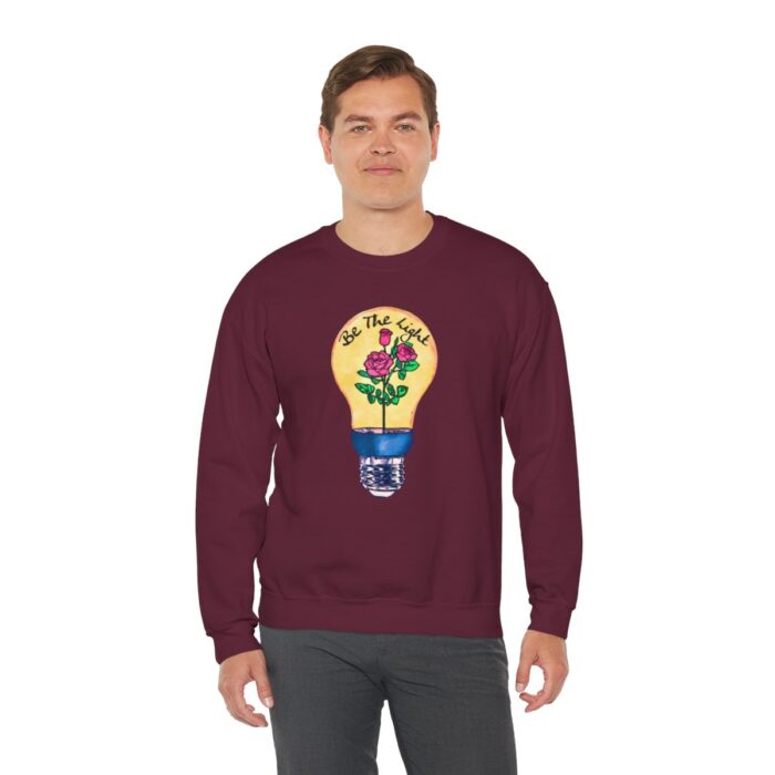 Crewneck Sweatshirt Be The Light - Image 72