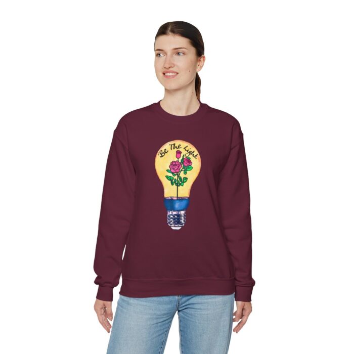 Crewneck Sweatshirt Be The Light - Image 74