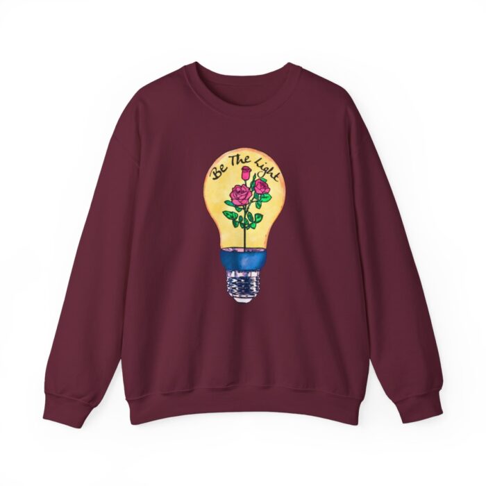 Crewneck Sweatshirt Be The Light - Image 67