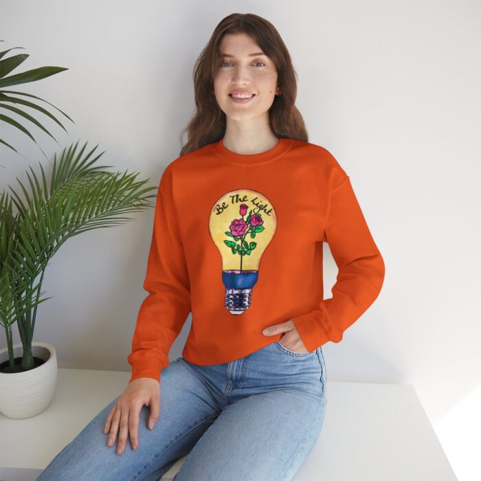 Crewneck Sweatshirt Be The Light - Image 66