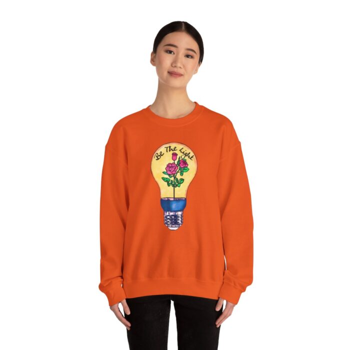 Crewneck Sweatshirt Be The Light - Image 59