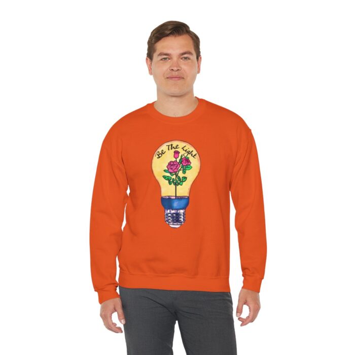 Crewneck Sweatshirt Be The Light - Image 61