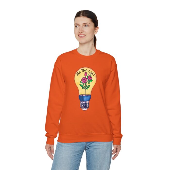 Crewneck Sweatshirt Be The Light - Image 63